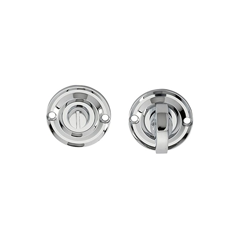 Small Bathroom Thumbturn Lock and Release Handle - 67mm Spindle-