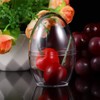 Ipetboom Clear Easter Eggs: 8pcs Clear Plastic Eggs Fillable, Candy