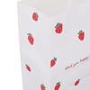 10Pcs Gift Bags Medium Size Reusable Odorless Strawberry Pattern Widely