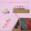 iJiZuo 450pcs Safety Pins with Clear Case(15 Colors)