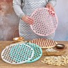Pratic Circle (Small Holes) Ravioli Mold for Small Ravioli (121