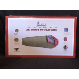 Slumberjack Youth Sleeping Bag Lil Scout New In Box