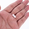 MECCANIXITY Magnetic Stirrer Mixer Stir Bar Rod 15mm(0.59") x5mm Cylinder
