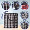 82L Extra Large JUMBO Storage Bags 190GSM for Organizing |