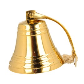 Trodat Ship Bell Brass Diameter 125 mm Heavy Design Including Engraving