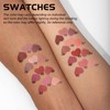 6PCS Liquid Lipstick & Lip Liner Set, 2-in-1 Nude Matte