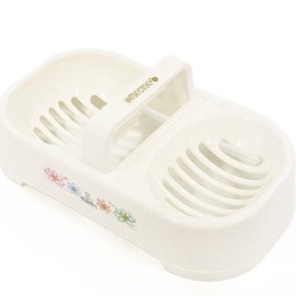 Bathroom Soap Dish Holder Tray Soap Tray 2ea