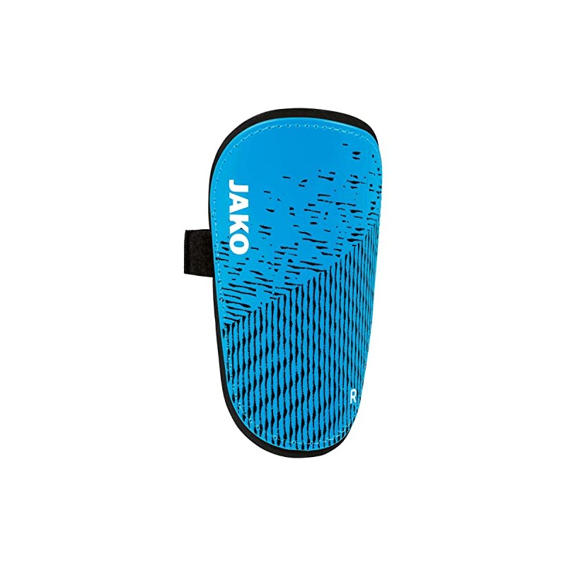 JAKO Unisex Performance Basic Shin Pads Jako Blue XXS