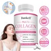 Bunkell Collagen Peptides Type I, II, III, V, X 2000mg