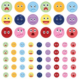 810 Pcs Emotion Stickers Mood Feeling Face Stickers for Kids on Journaling Funny Mood Incentive Behavior Teacher Reward Sticker for Classroom Supply Home School(face810)