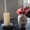7LinRay 4" x 10" Large Outdoor Flameless Candle with Remote