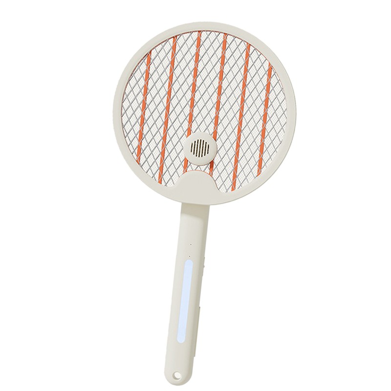 Electric Fly Swatter Racket 4 in 1 Automatic Portable Handheld