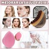 Kit de Cepillos Faciales para Drenaje Linfático y Cepillos de
