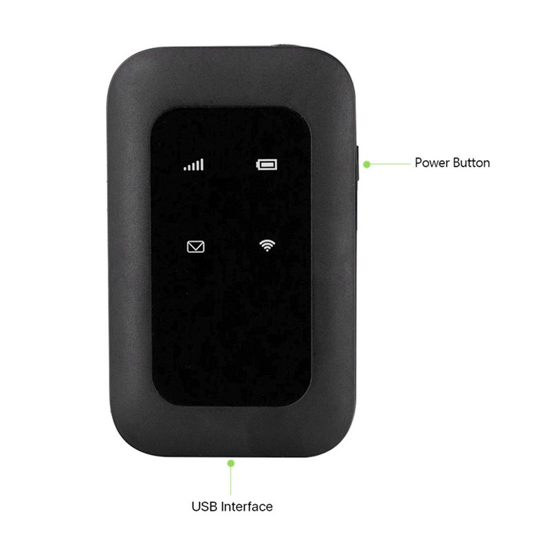 JIO AS 4G LTE Mobile Wifi Hotspot with SIM Card