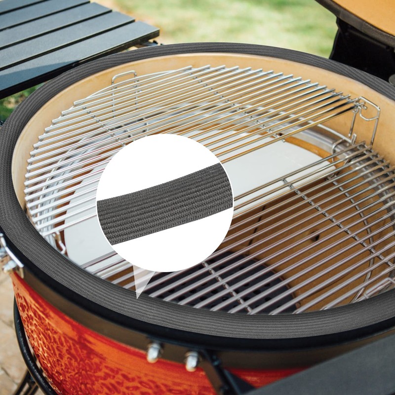 Onlyfire Wire Mesh Gasket Kit Fit for Kamado Joe Big