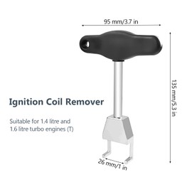 Ignition Coil Puller, 1.4T/1.6T Engine Ignition Coil Puller, Engine Pin Ignition Coil Disassembly Special Tool, Ignition Coil Puller VW, T10094A, Car Repair Accessories