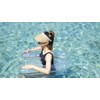 Float, Cute Float, Bed Water Hammock, Strong Buoyancy, Summer, Pool