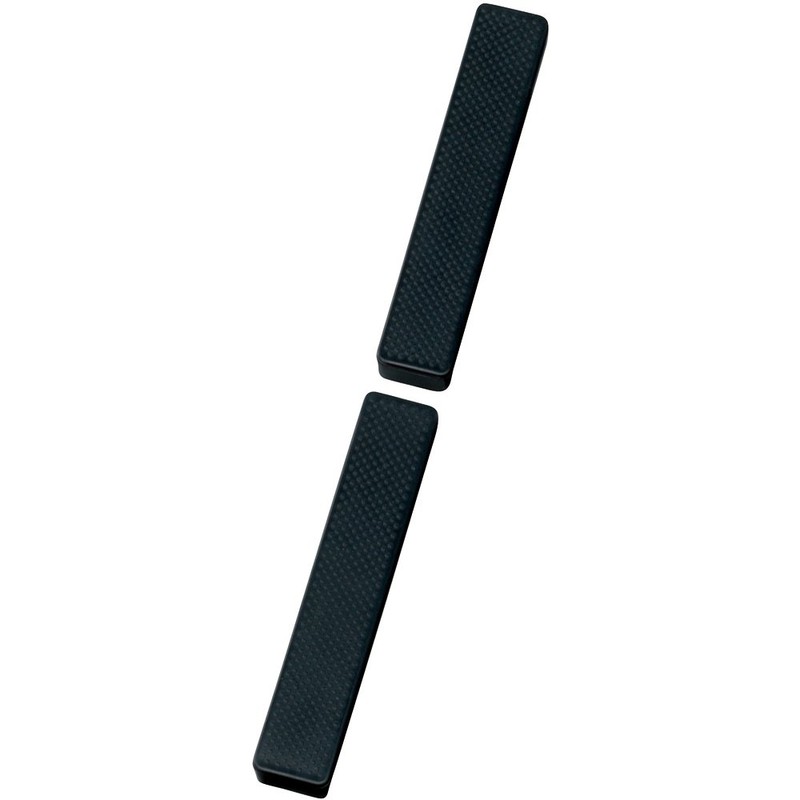 呉竹 書道用 文鎮2本組 黒 KC47-902