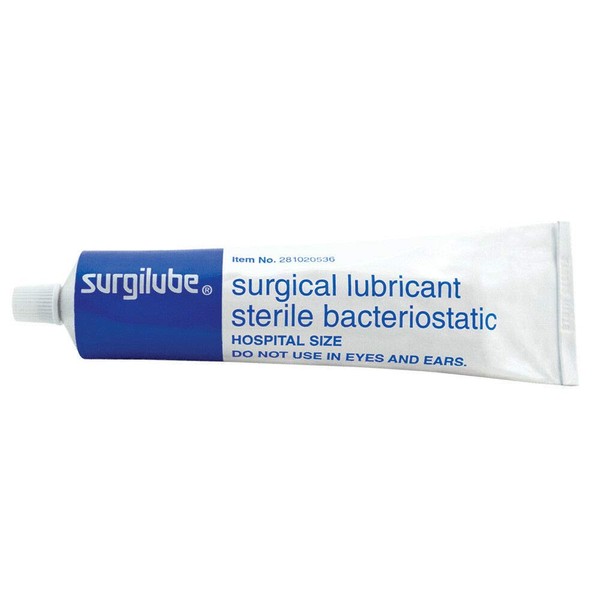 1 EACH OF Surgilube Lubricating Jelly - FOUGERA - 4.25 oz Twist Top Tube, 1 Each