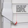 Oatey Mystic Rainwater Collection System, 2 in. x 3 in.,