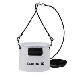 Shimano BK-053Q Water Pumping Bakkan Real White, 7.5 inches (19 cm)