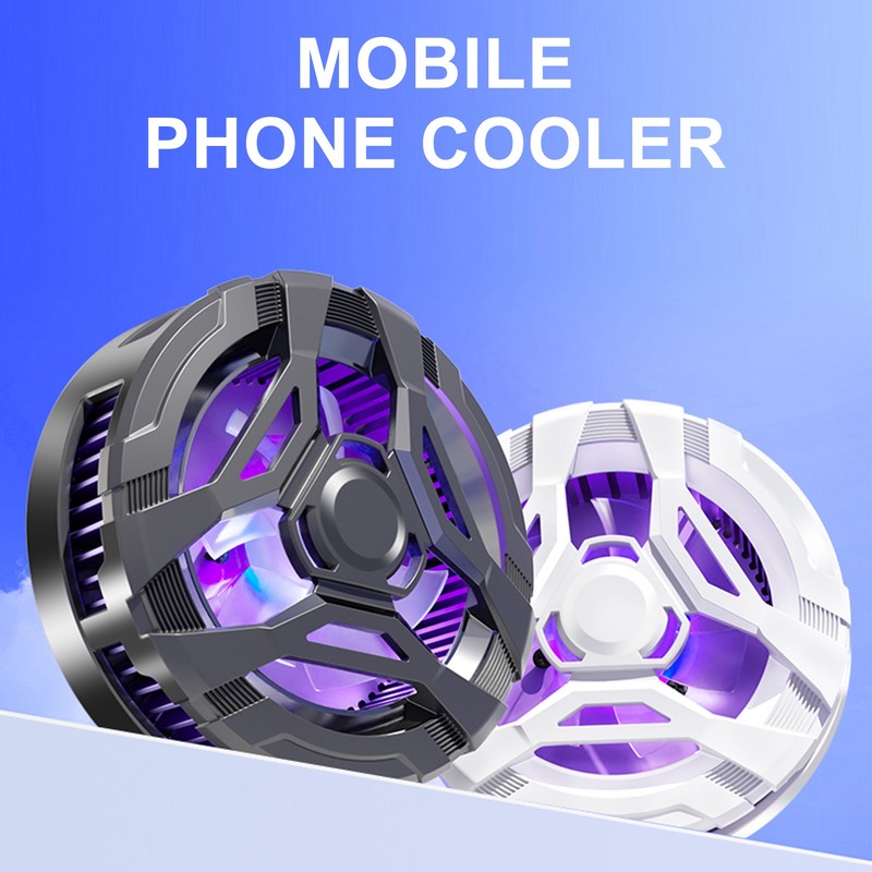 Mobile Phone Cooler Multifunctional Magnetic Semiconductor 3 Levels Adjustable 5500rpm