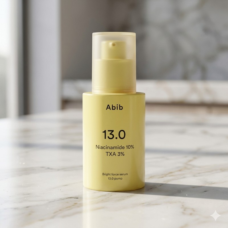 Aviv Bright Force Serum 13.0 Pump Niacinamide 10% TXA 3%