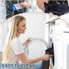 Rotation Rotisserie Oven Dust Cover, 600D Thickened Nylon Material, Compatible