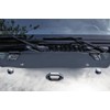 VMS RACING Chrome Windshield Bumper Rests and Footman Loop Bar