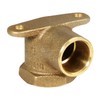 Everflow Supplies CFDL0012-NL 1/2" Nominal Diameter Cast Brass 90 Degree