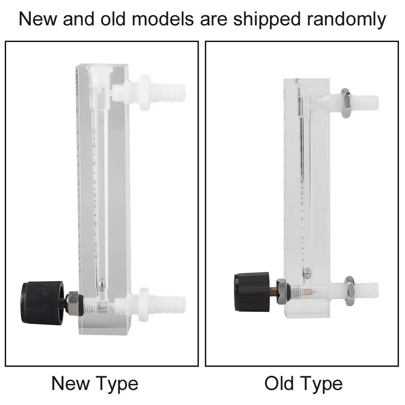 LZQ-7 Flowmeter 2-20LPM Flow Meter with Control Valve for Oxygen/Air/Gas