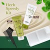 Dongsung Herb Speedy Color Cream(Soft Black, 1 Pack), PPD-Free Ammonia-Free