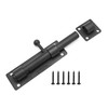 Anxingo Sliding Bolt Latch, Large Sliding Door Lock Latch with