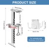 YGKYMVW Parasol Holder, Balcony, Parasol Stand, Portable Parasol Holder, Balcony