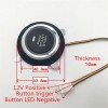 BCSMMCAR LED Engine Ignition Start Push Button Switch Car Keyless
