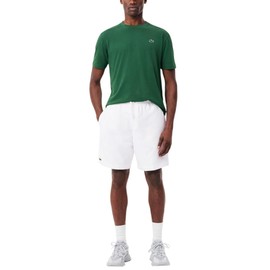 Lacoste - Pantalones Cortos Deportivos para Hombre, Blanco, XX-Large