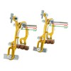 Dia Compe MX890 Side Pull Caliper Brake Set (F+R) for