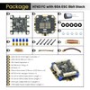 AERO SELFIE H743 Flight Controller with 60A 8 bit ESC