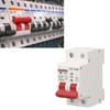 DC Circuit Breaker 2P 63A 6KA Breaking Capacity DIN Rail