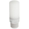 SMC AN20-N02 Silencer, Male Thread Type, 1 Piece