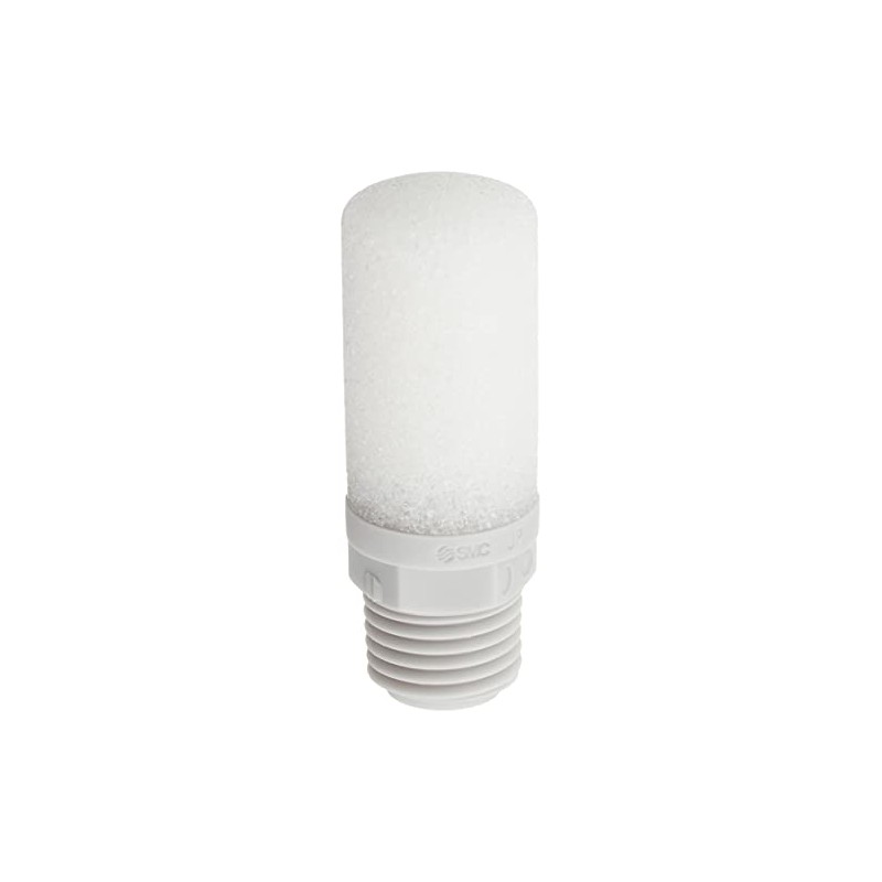 SMC AN20-N02 Silencer, Male Thread Type, 1 Piece