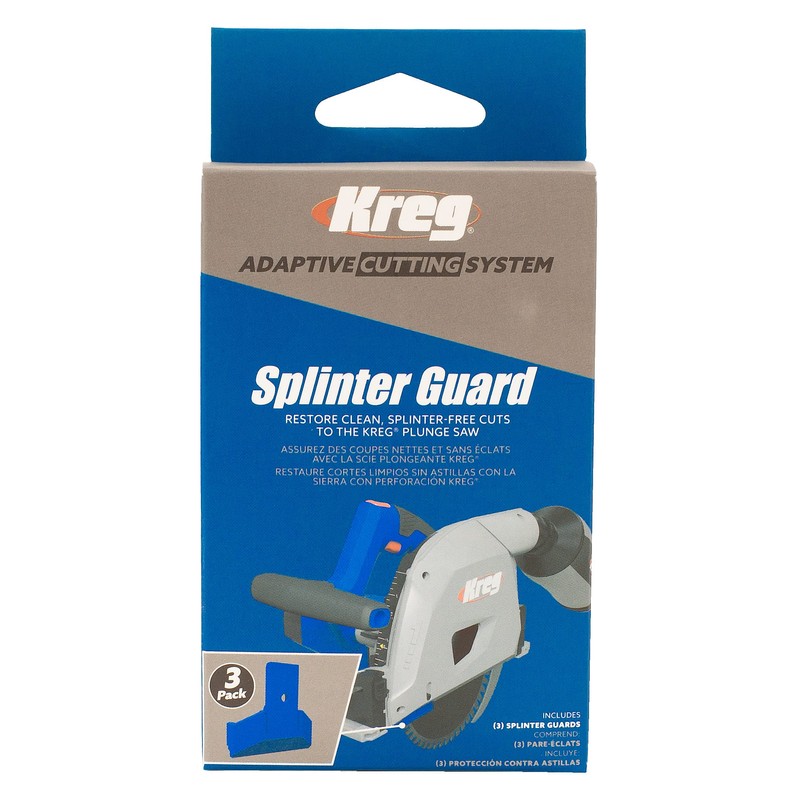 Kreg ACS735 Adaptive Cutting System Splinter Guards