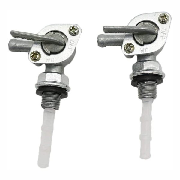 2pcs Fuel Tank Switch Valve Petcock, M10 * 1.25 Generator