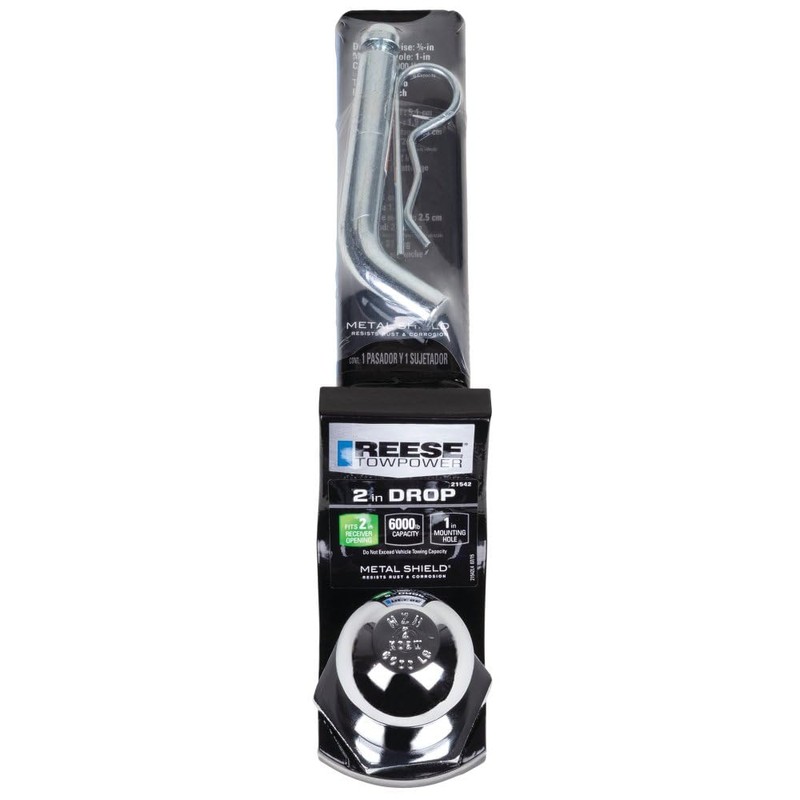 Reese Towpower 21542 Class III Towing Starter Kit, Black with