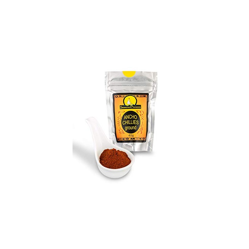Chillies - Mexican Ancho Chillies Ground