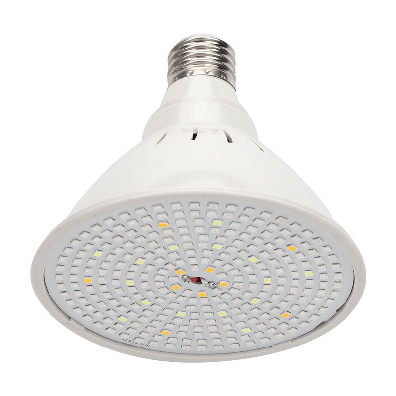 290LED Single Head LED Plant Light Bulb Greenhouse Garden Indoor