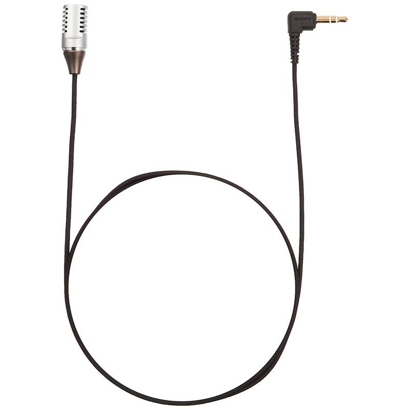 ソニー コンデンサーマイク ステレオ/ビジネス用 ホルダークリップ付属 ECM-CS10