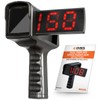 Baseball Radar Speed Gun | LED+LCD Larger Display Radar Gun