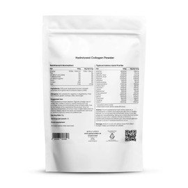 GN Collagen Peptides Powder | Hydrolyzed Bovine Collagen Powder - 250g Collagen-Supplements Halal & Kosher | Unflavoured & Unsweetened Collagen Supplements for Women & Men with Essential Amino (250g)