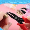 GOLD DEER Split Ring Pliers Small Handicrafts Send Ring Beads